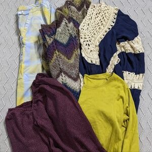 Women's Clothing Top Bundle Size Small